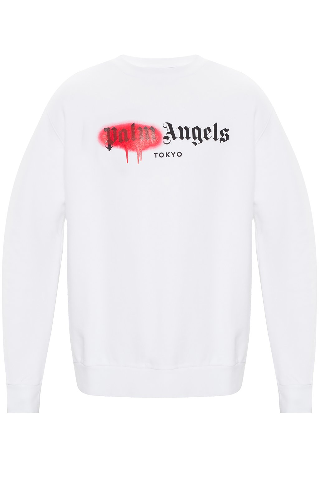 パーカー・フーディ Palm Angels Palm Ski Club Print Sweatshirt PALM ANGELS - PA Ski Club Hoodie In Butter/Black - BUTTER